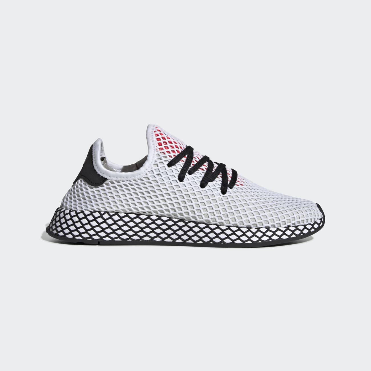 Adidas Deerupt Runner Férfi Utcai Cipő - Fehér [D42763]